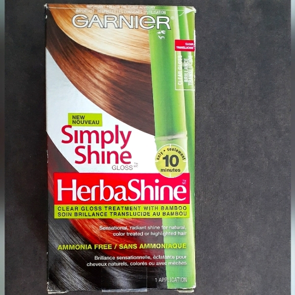 Garnier HerbaShine Simply Shine Gloss - Picture 1 of 3